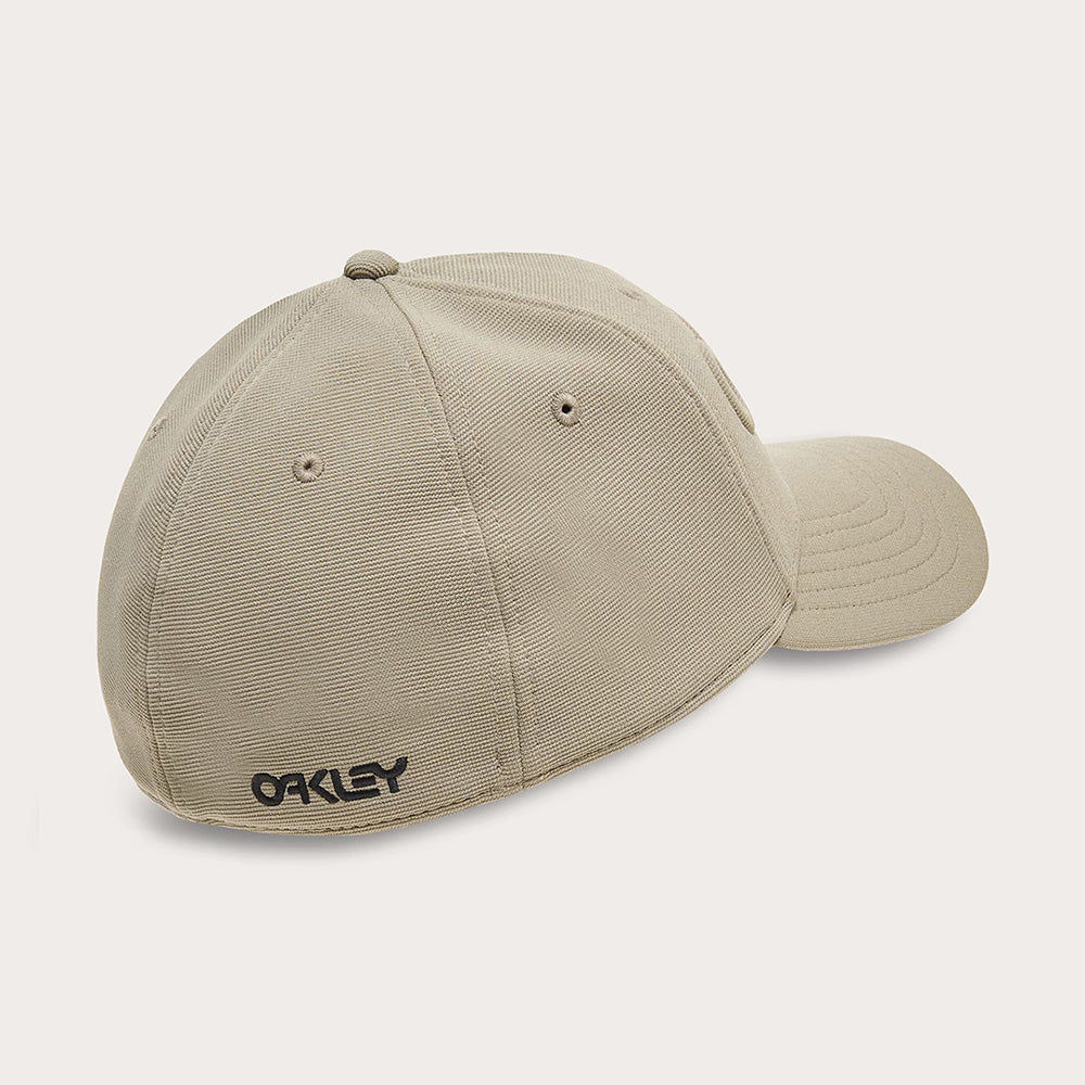 6 Panel Stretch Hat Embossed Cap - Men