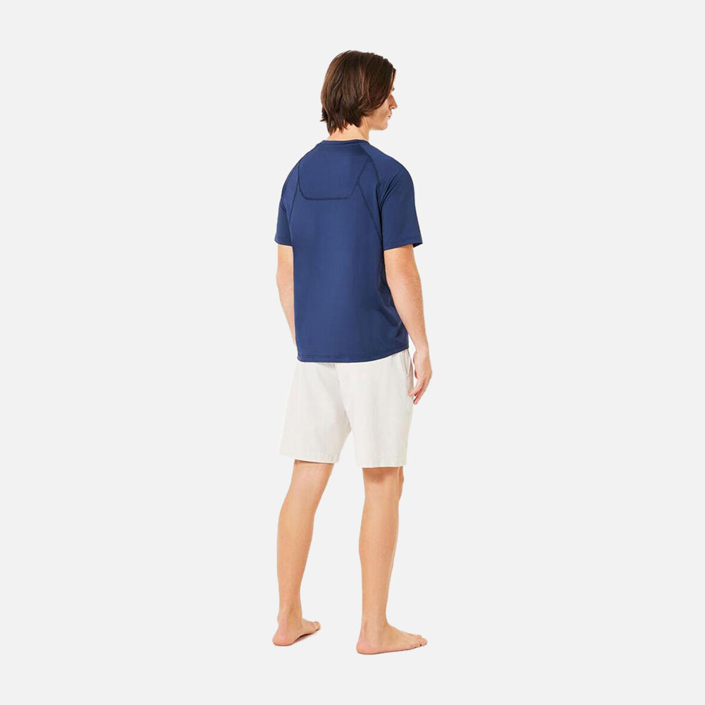 Repreve Ellipse Short Sleeve Rashguard - Men