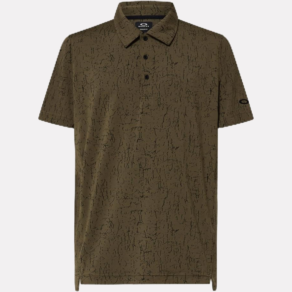 Resist Jacquard Polo T-Shirt - Men