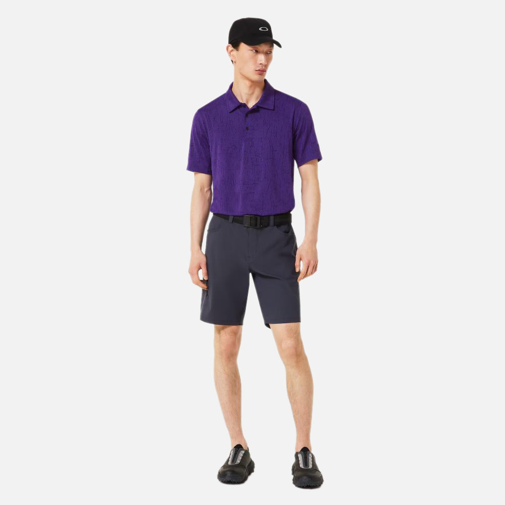Resist Jacquard Polo - Men