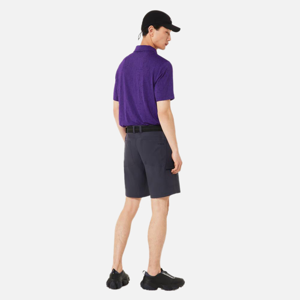 Resist Jacquard Polo - Men