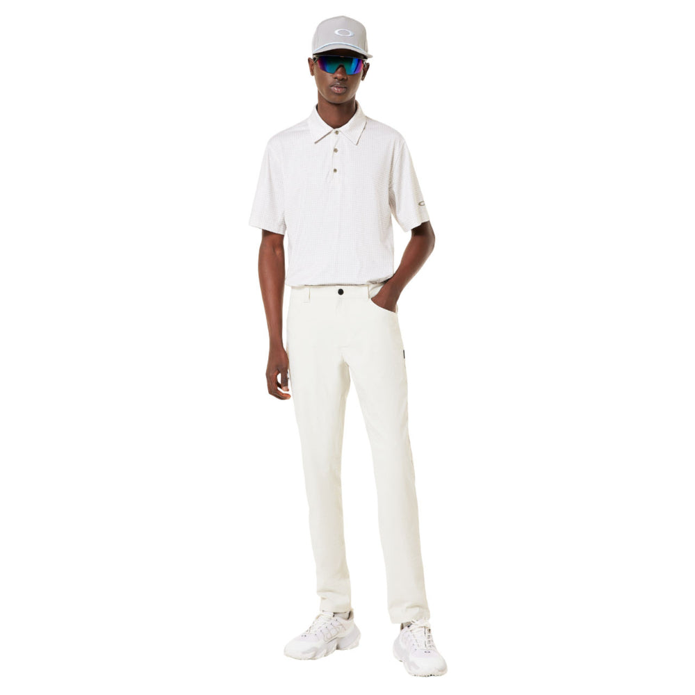 Grid Camo Polo Shirt - Men