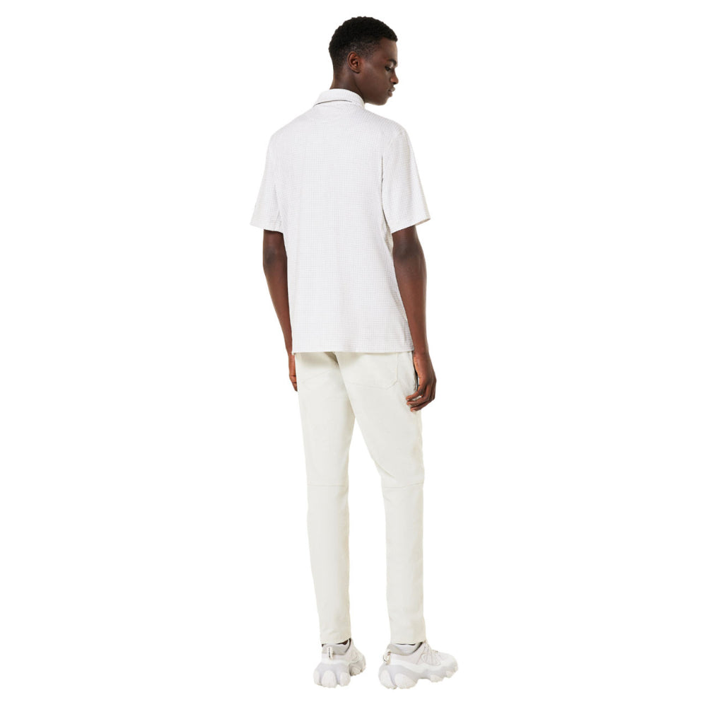 Grid Camo Polo Shirt - Men
