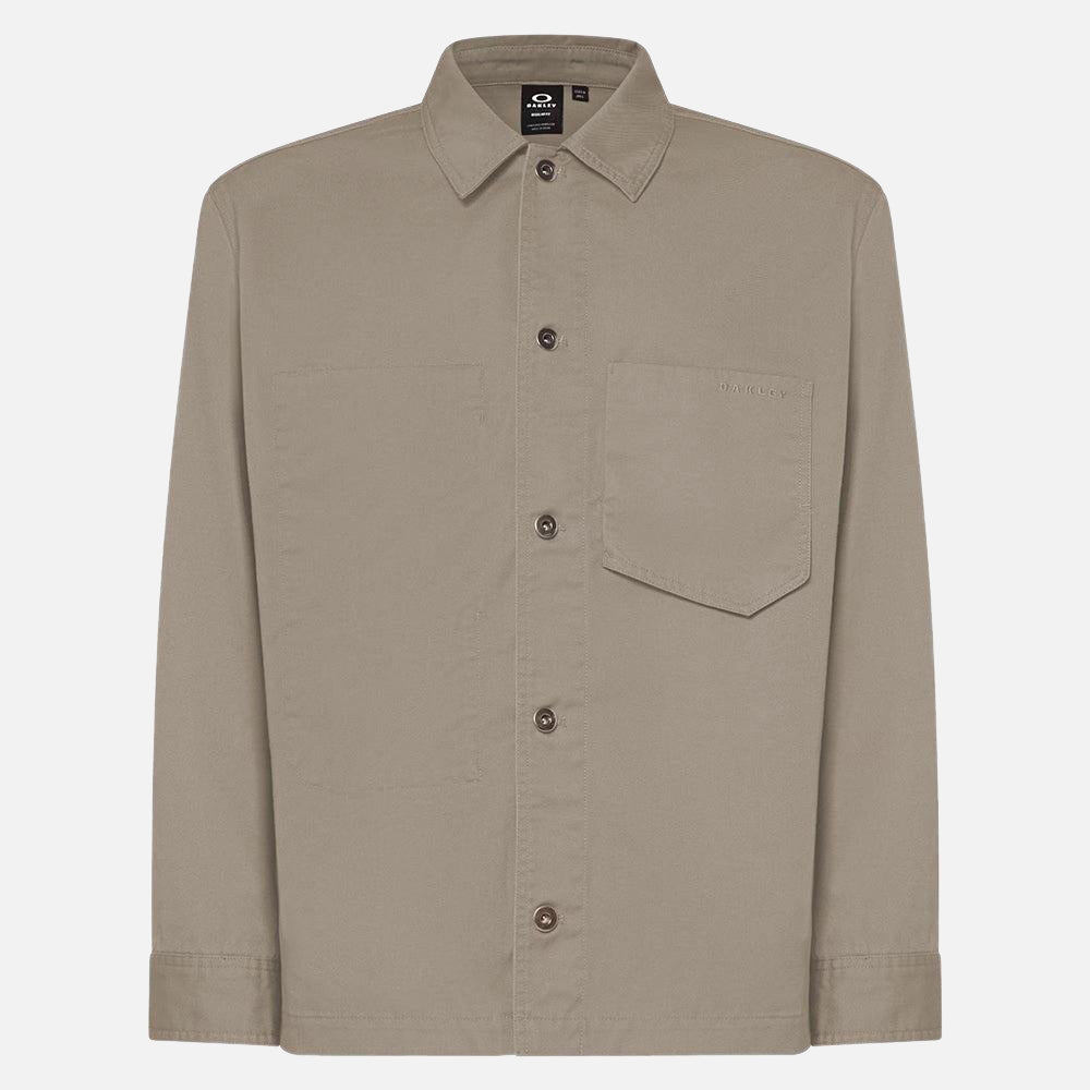 Cotton Overshirt - Men