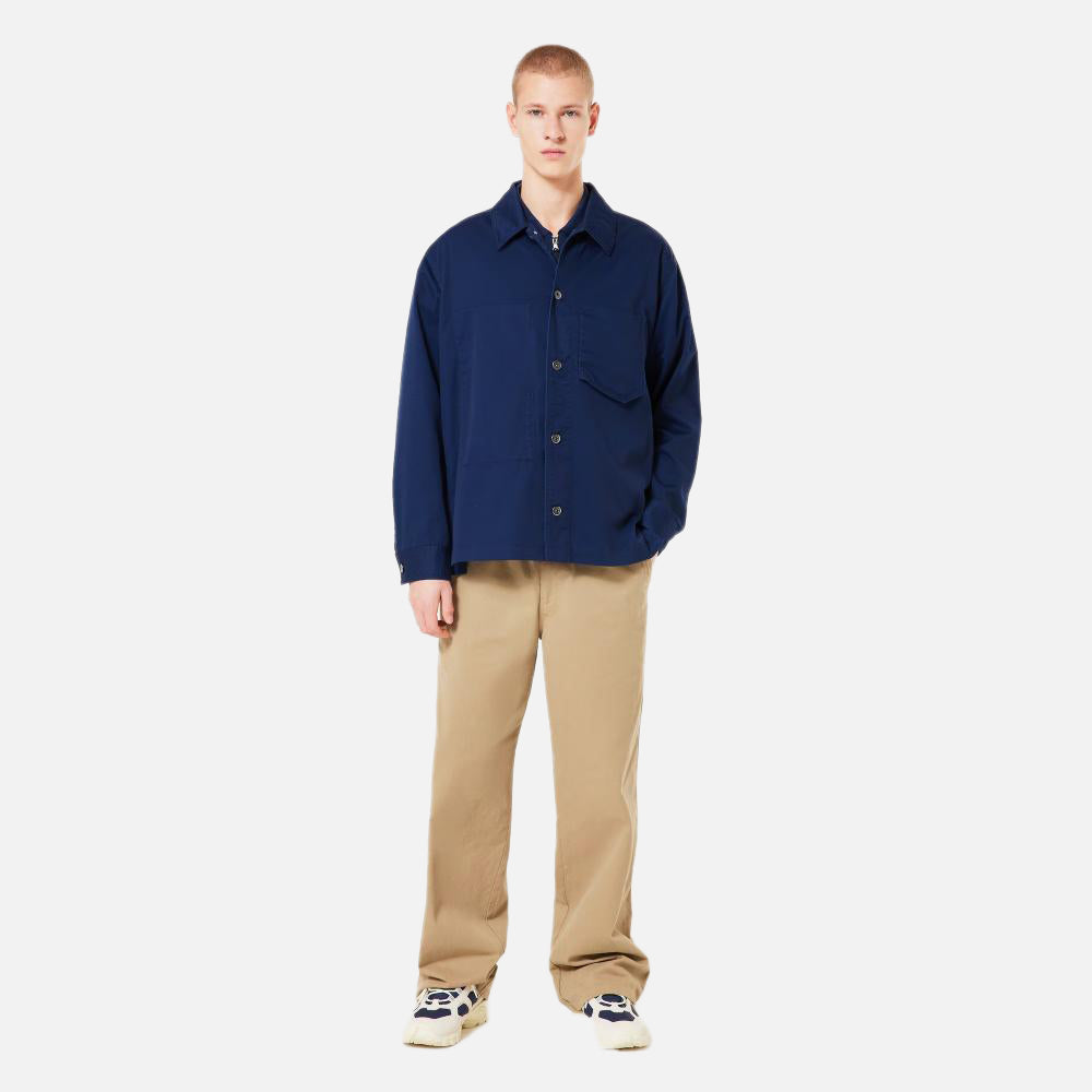 Cotton Overshirt - Men
