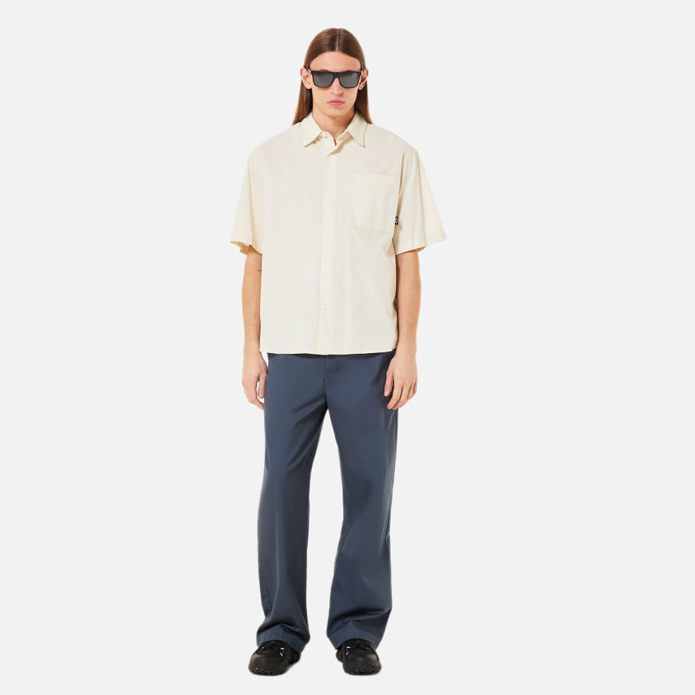 Poplin Short Sleeve Shirt - Men