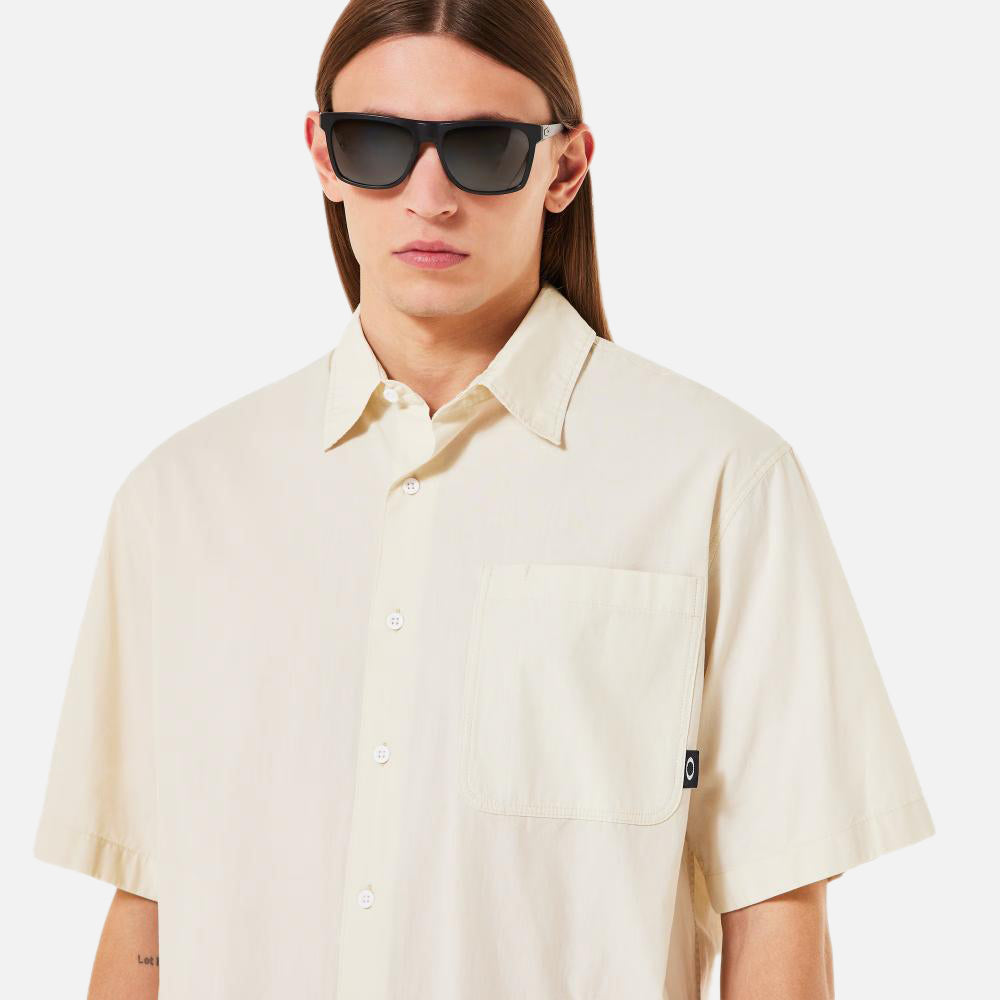 Poplin Short Sleeve Shirt - Men