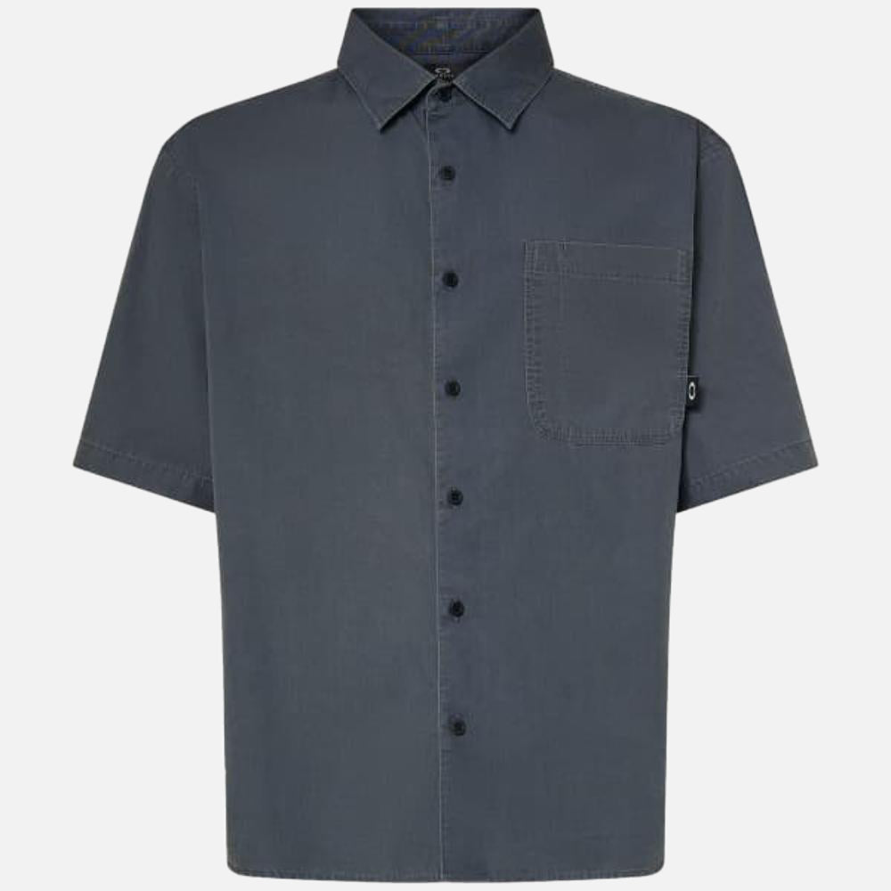 Poplin Short Sleeve Shirt - Men
