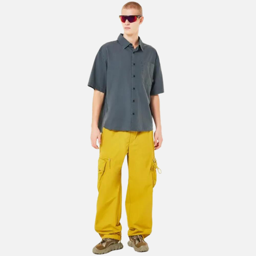 Poplin Short Sleeve Shirt - Men