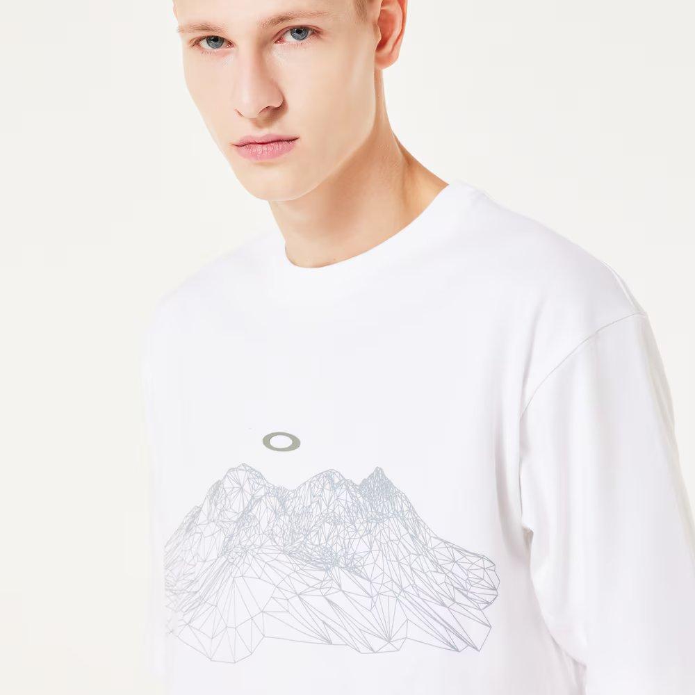 Wired Mountain Scape Tee - Men