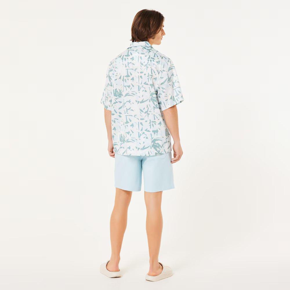 Printed Short Sleeve Shirt - Men