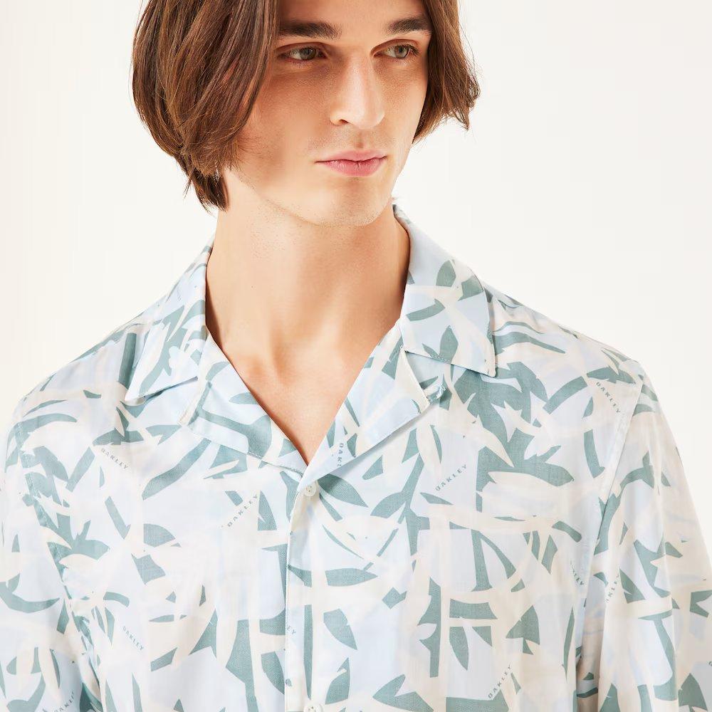Printed Short Sleeve Shirt - Men