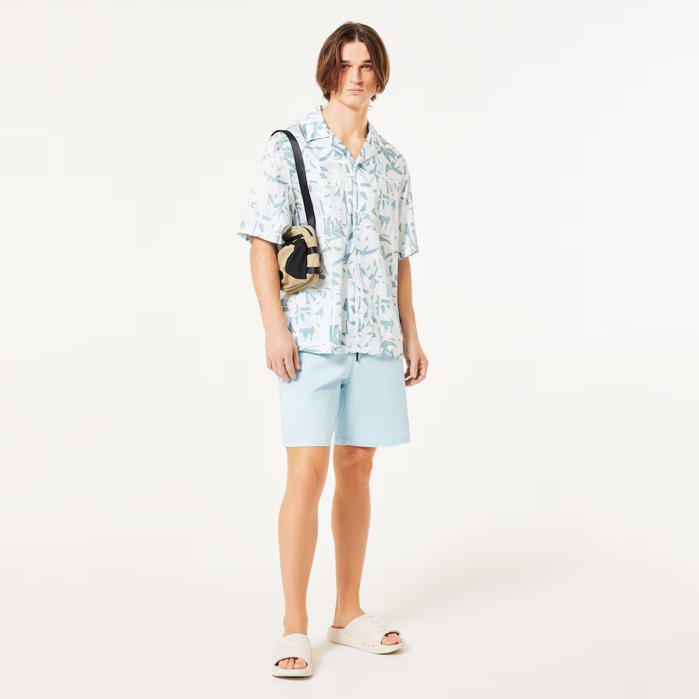 Printed Short Sleeve Shirt - Men