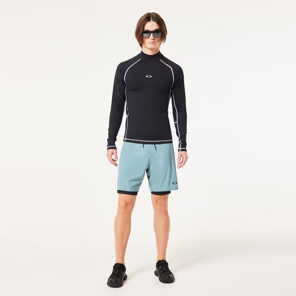 Rainbow Long Sleeve Rashguard - Men