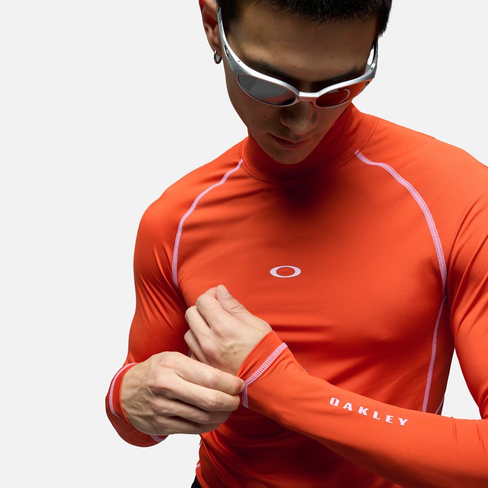 Rainbow Long Sleeve Rashguard - Men