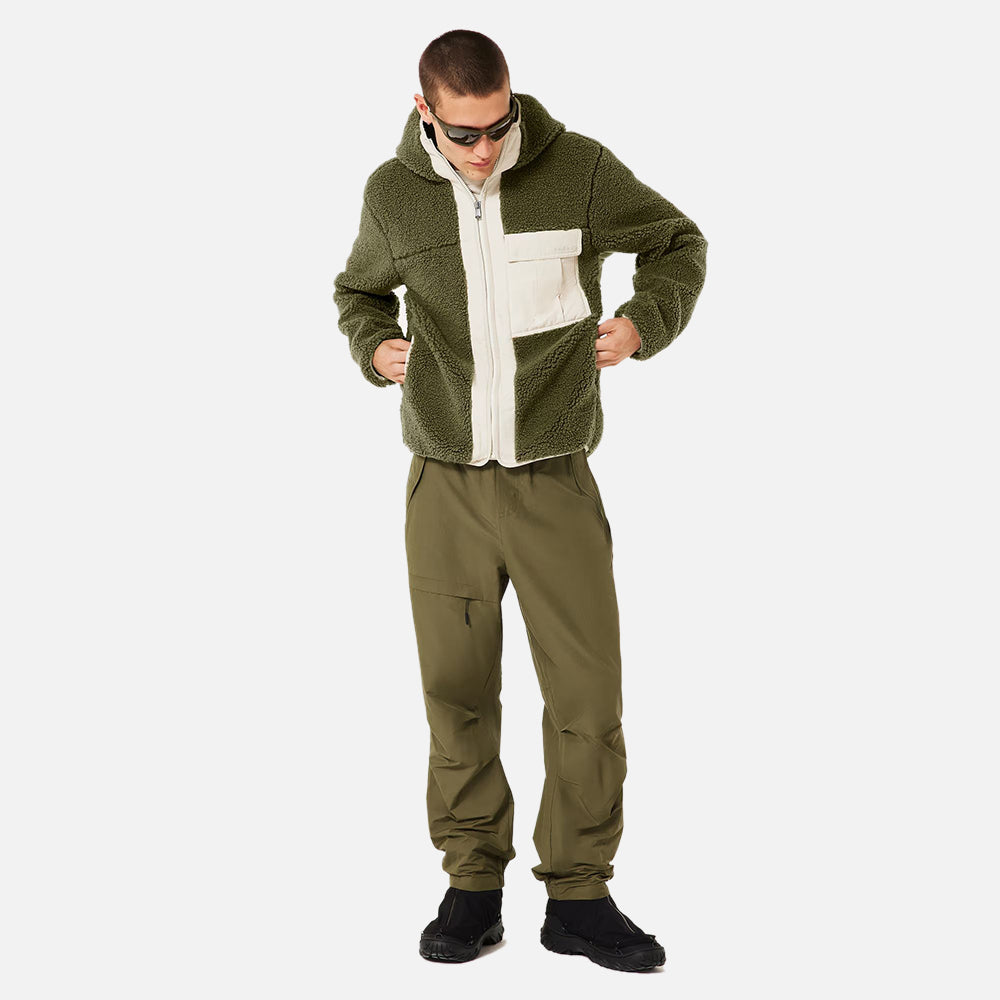 Snowdrift Full Zip Sherpa Fleece Jacket - Men