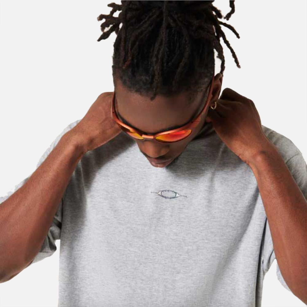 Stacked Metal Tee - Men