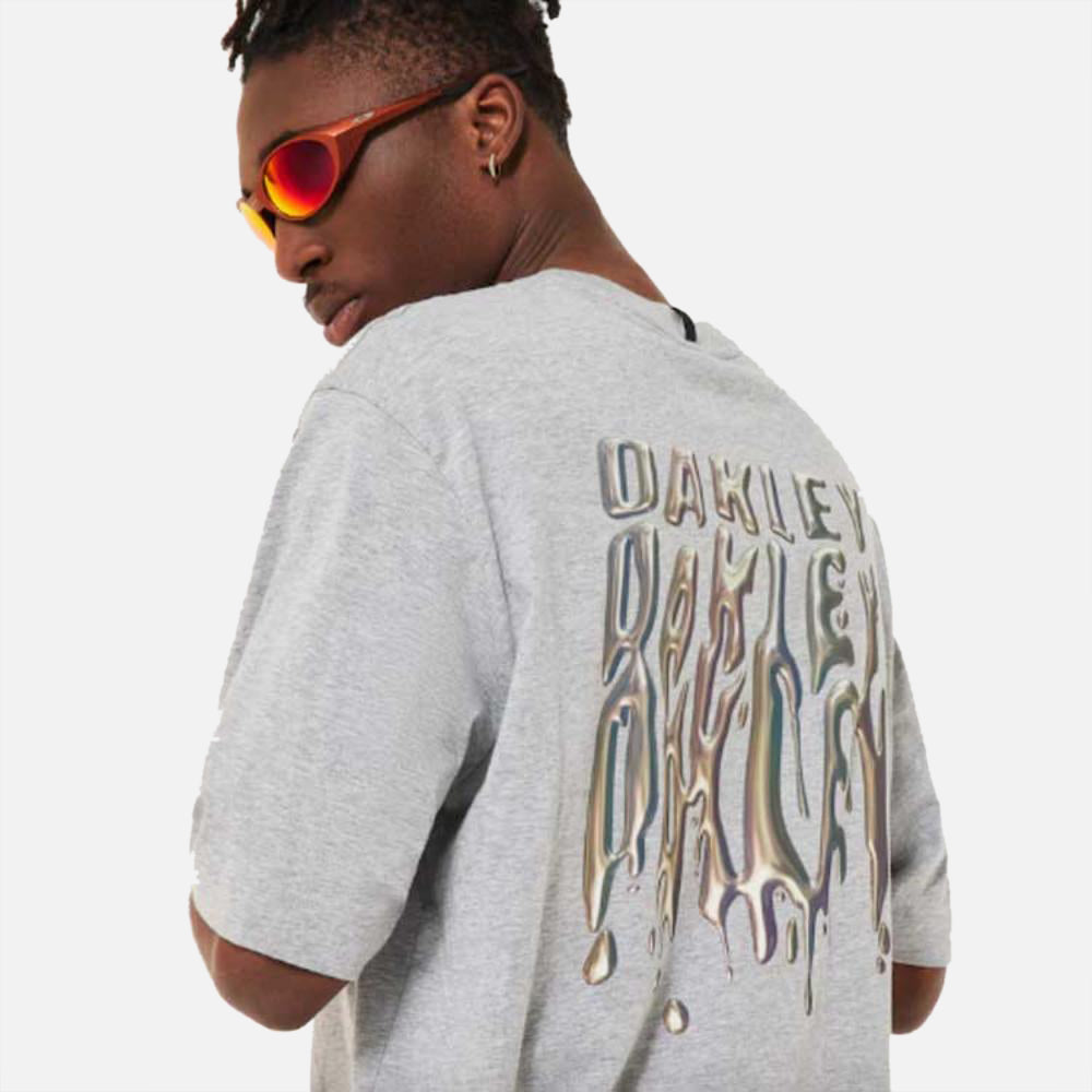 Stacked Metal Tee - Men