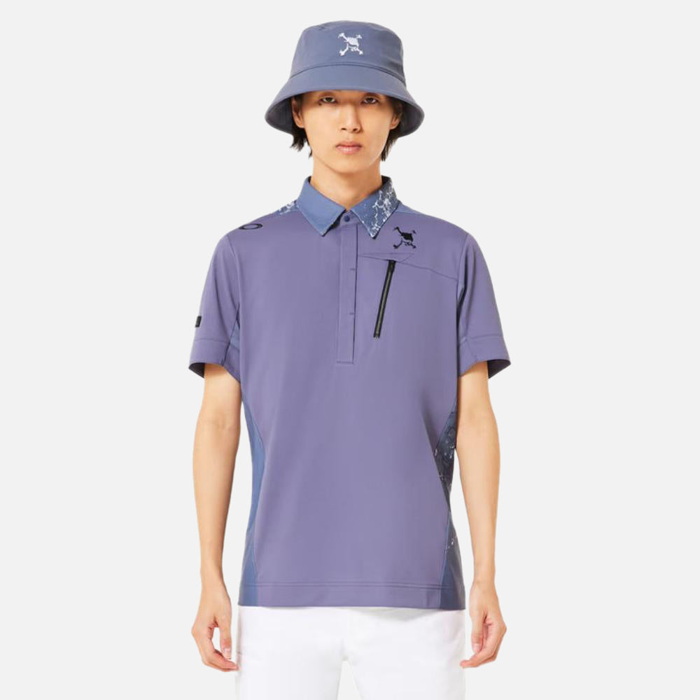 Skull Water Ballet Polo Shirt - Men