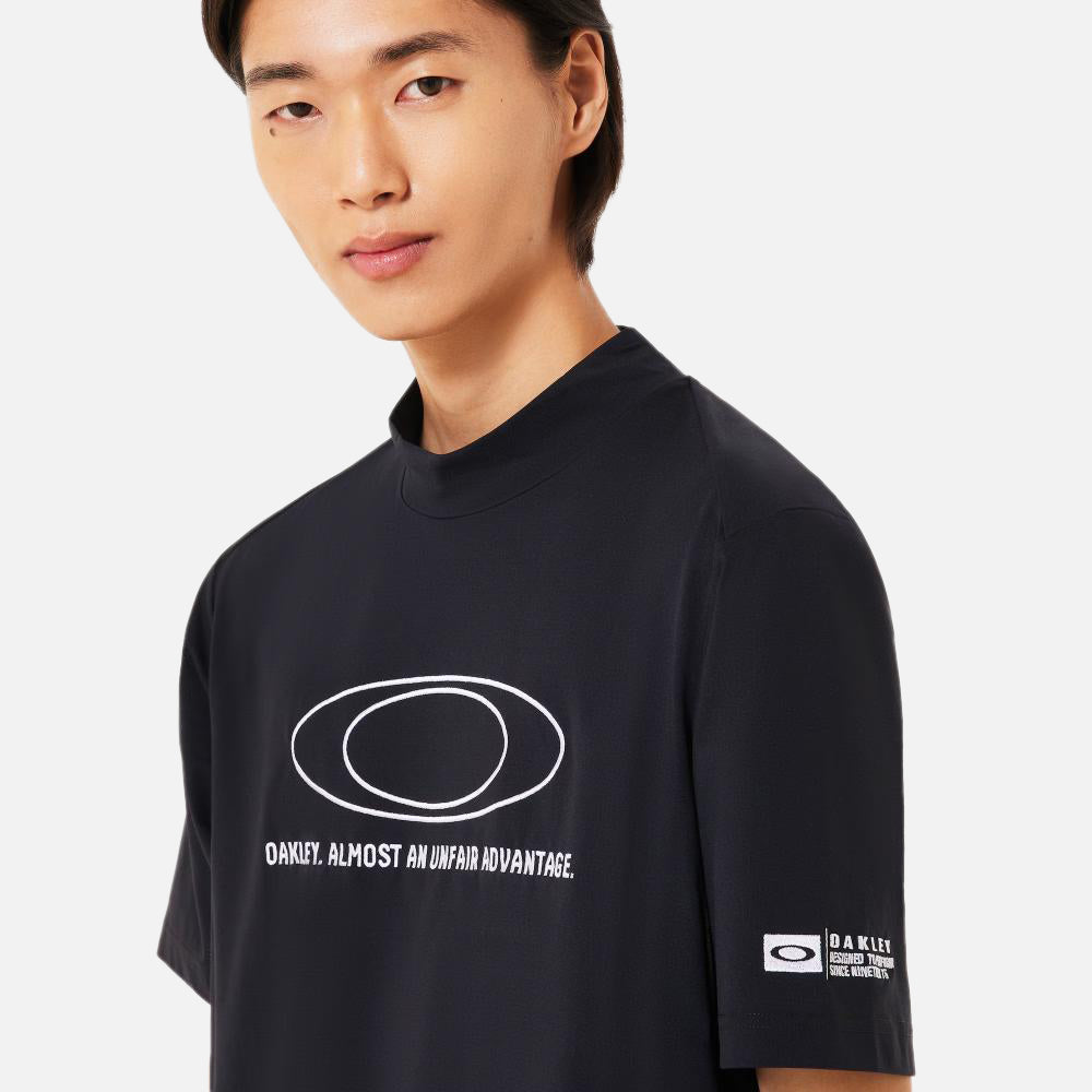 O-Sync Pack Ellipse EMB Mock T-Shirt - Men