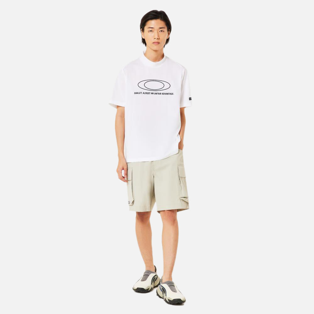 Wide Cargo Shorts - Men