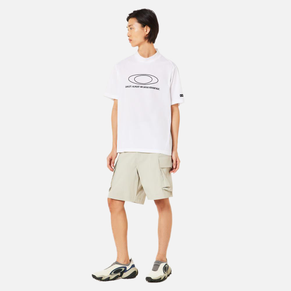 Wide Cargo Shorts - Men