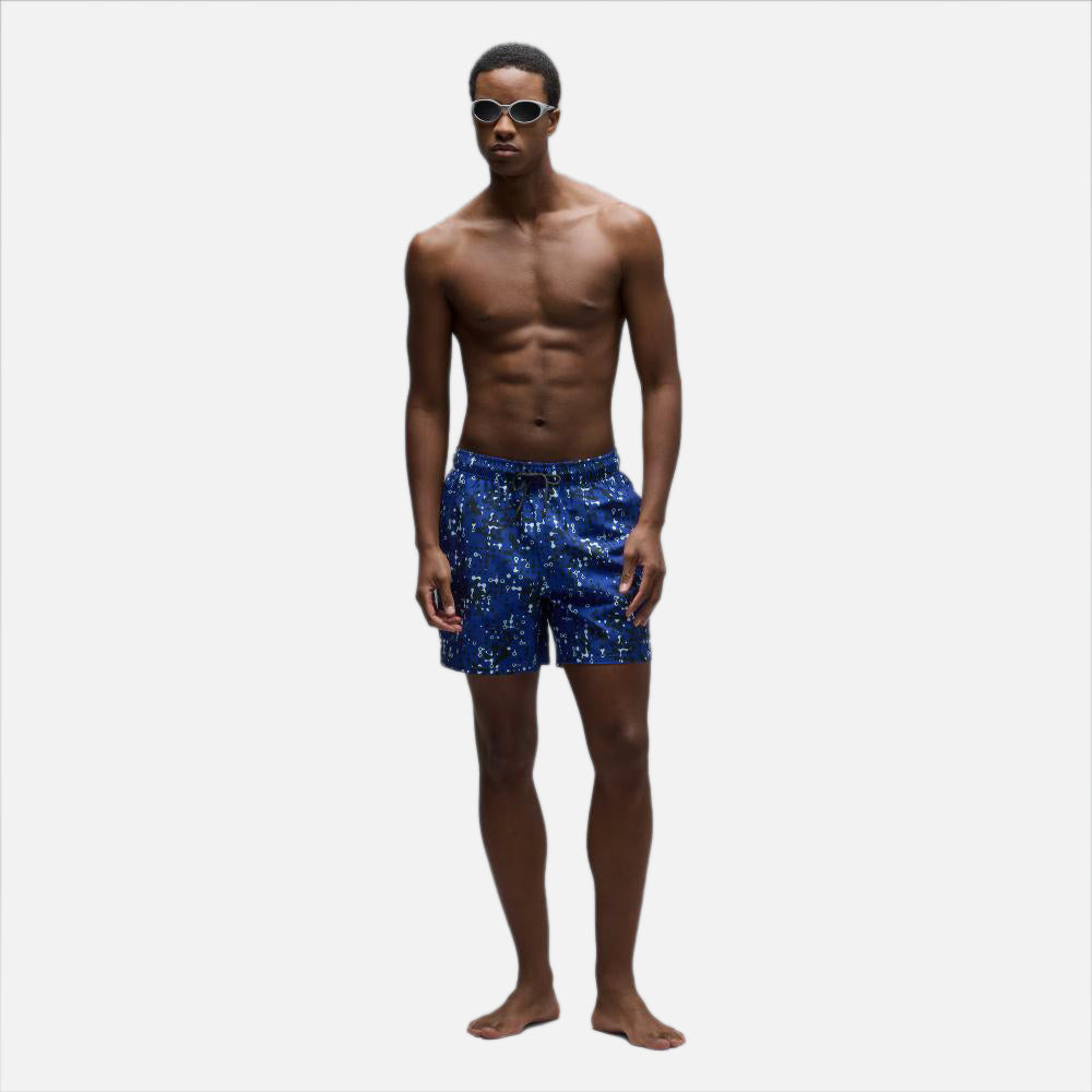 All Hibiscus 17'' Beachshort - Men