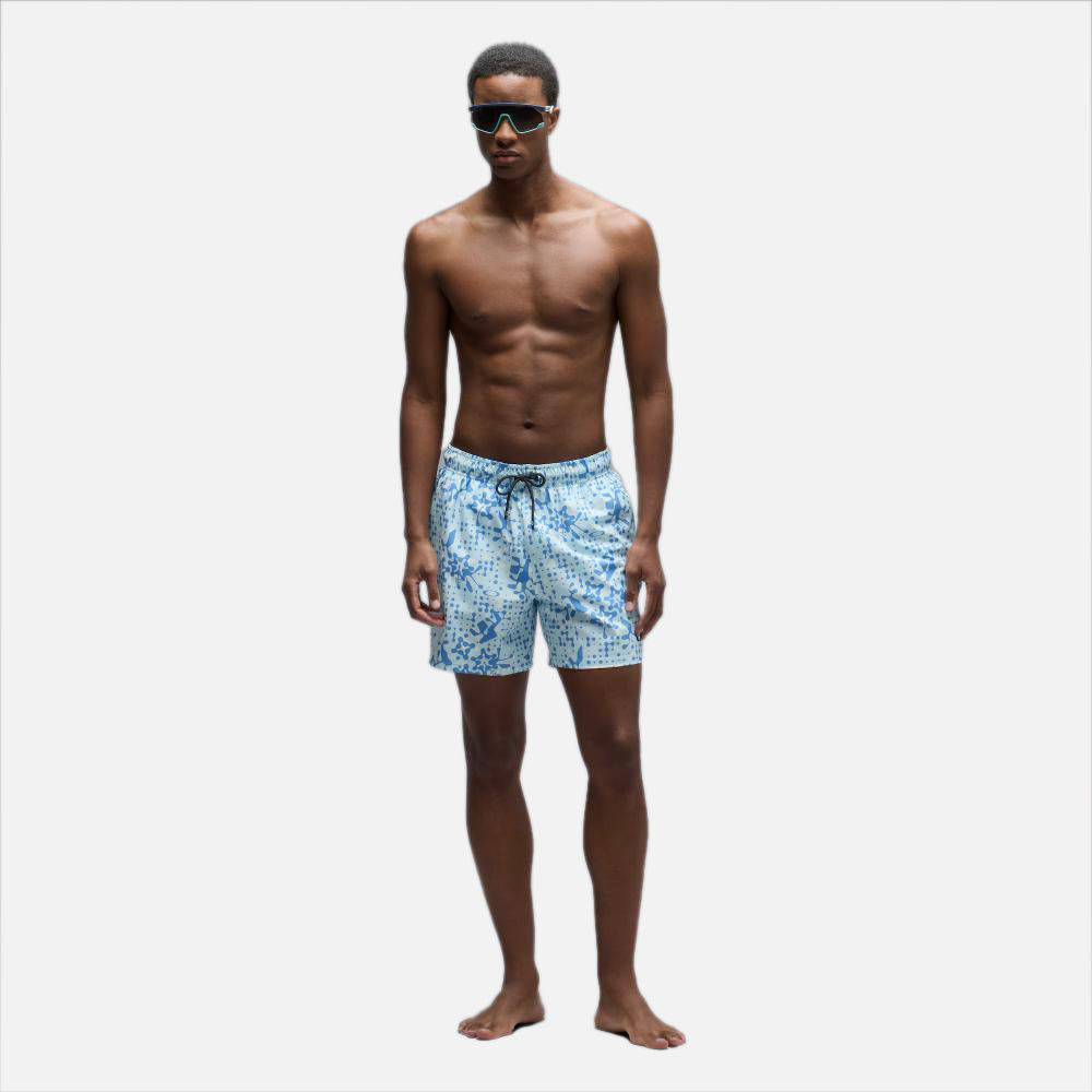 All Hibiscus 17'' Beachshort - Men