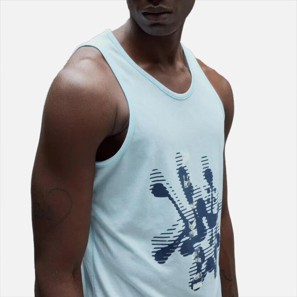 Waterscape Hibiscus Tank - Men