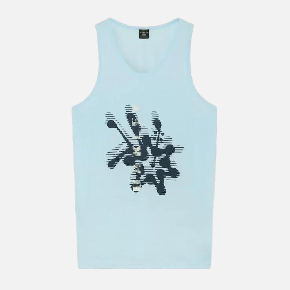 Waterscape Hibiscus Tank - Men