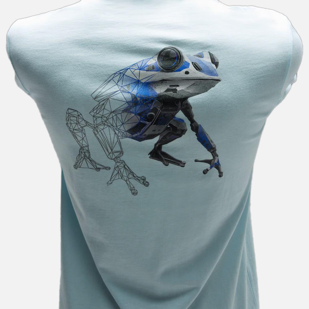 Futurescape Frog Tee - Men