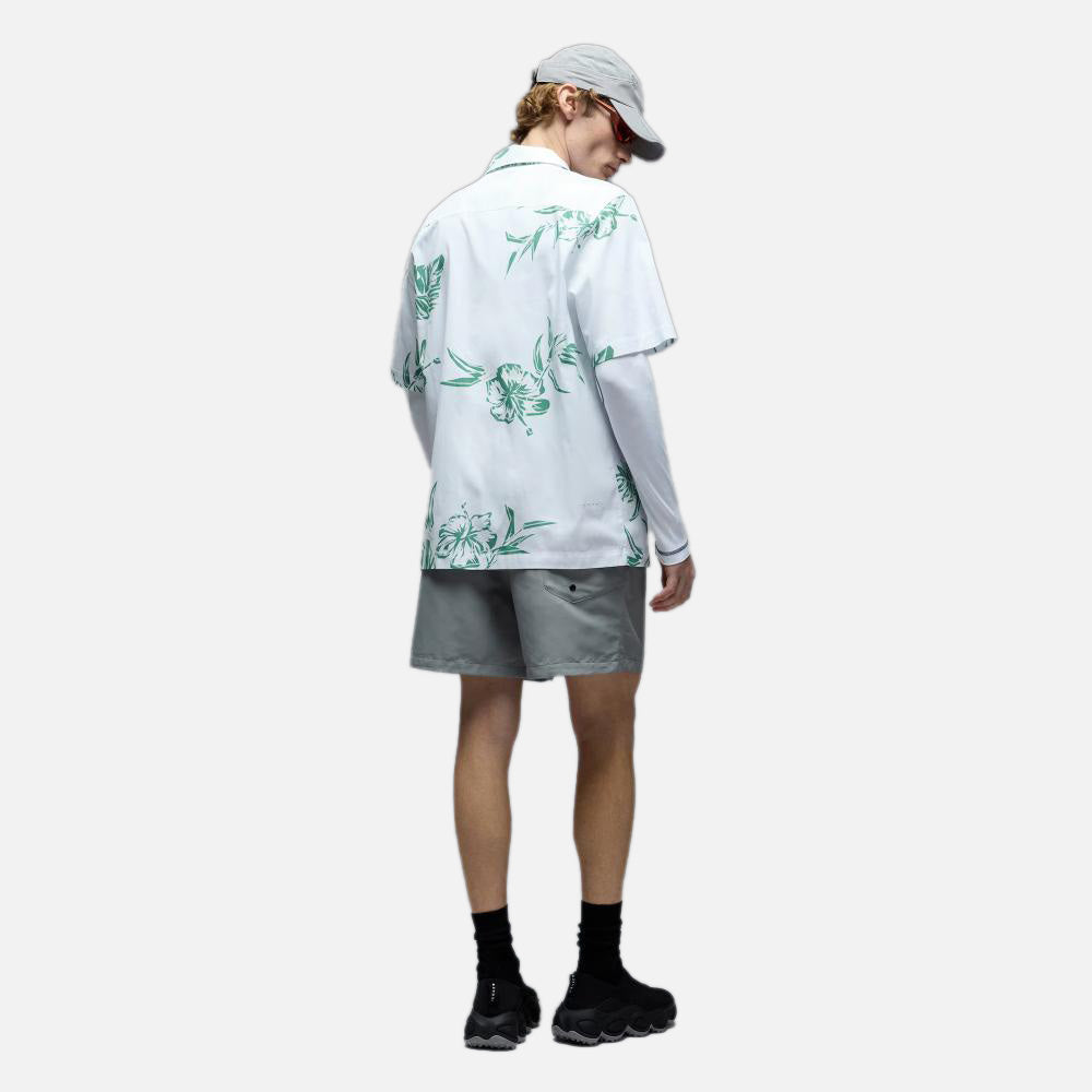 Hibiscus Breeze Shirt - Men