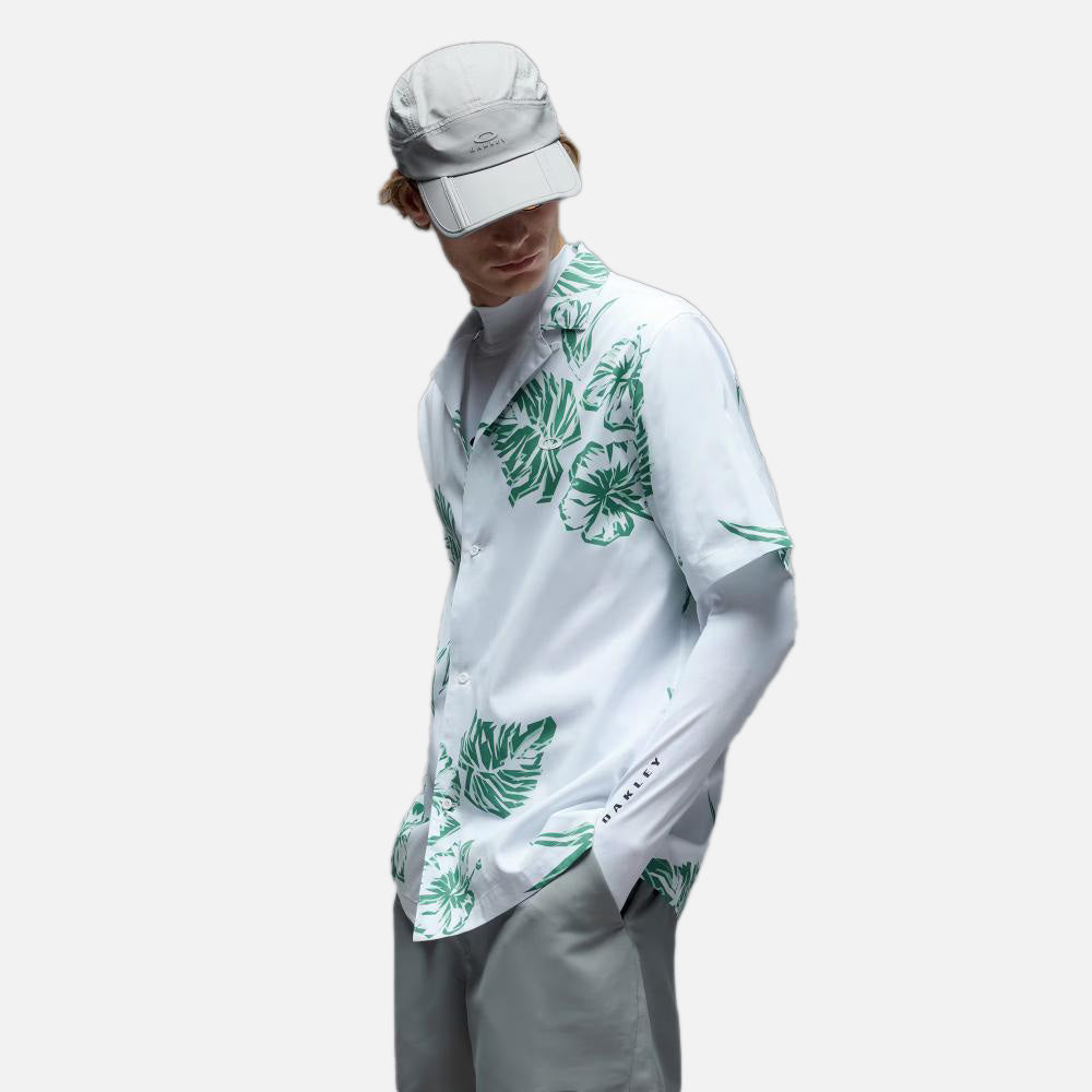 Hibiscus Breeze Shirt - Men