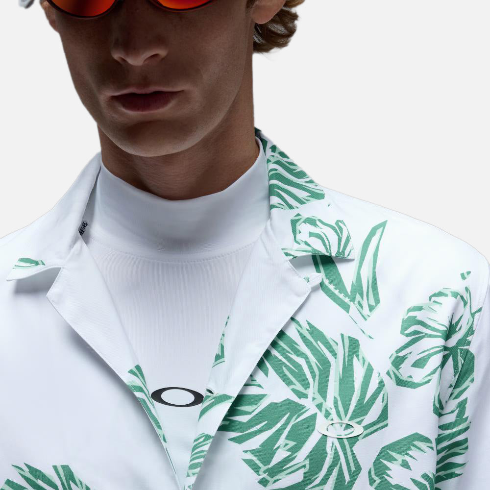Hibiscus Breeze Shirt - Men