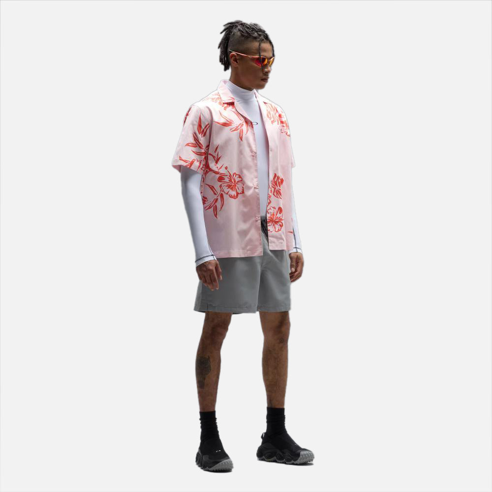 Hibiscus Breeze Shirt - Men