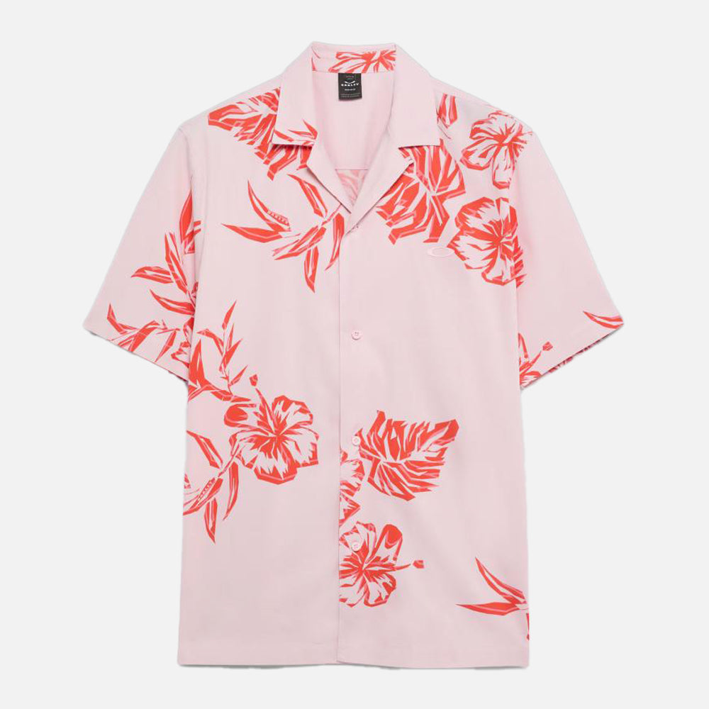 Hibiscus Breeze Shirt - Men