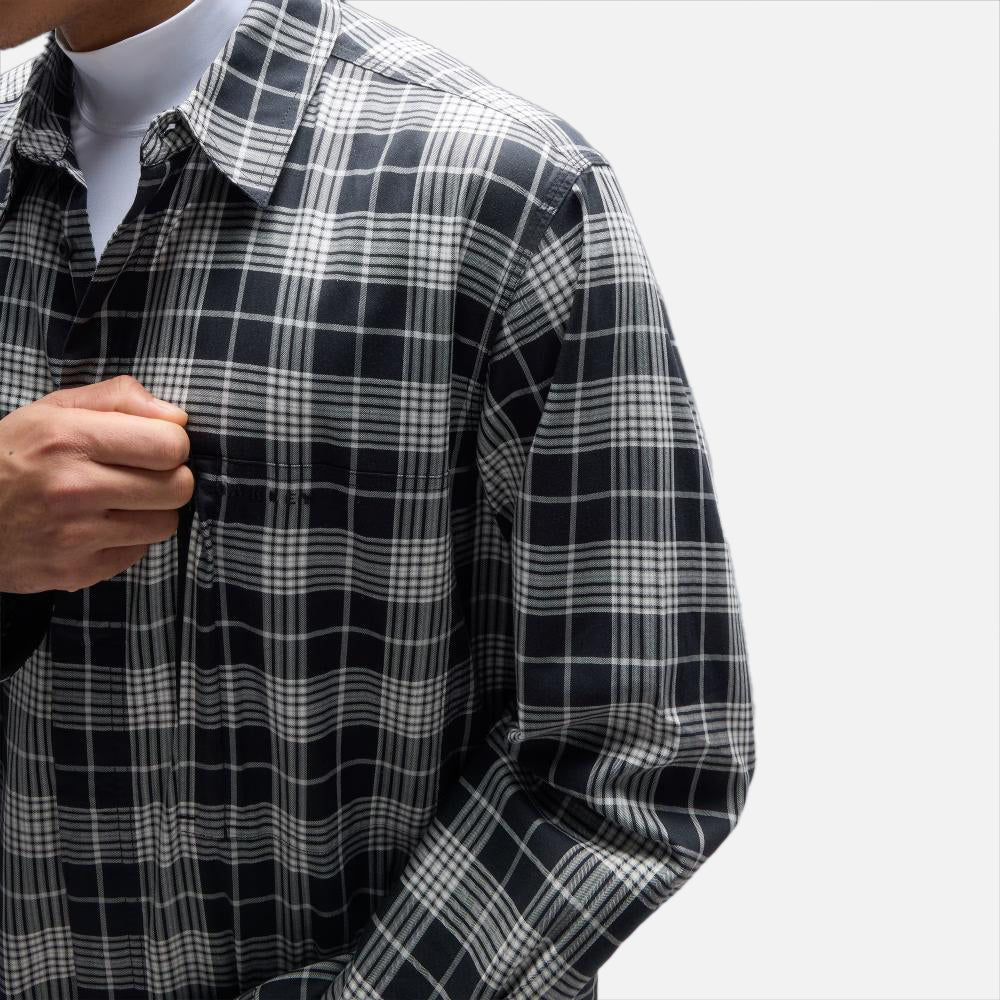 Oak Light Plaid Shirt - Men