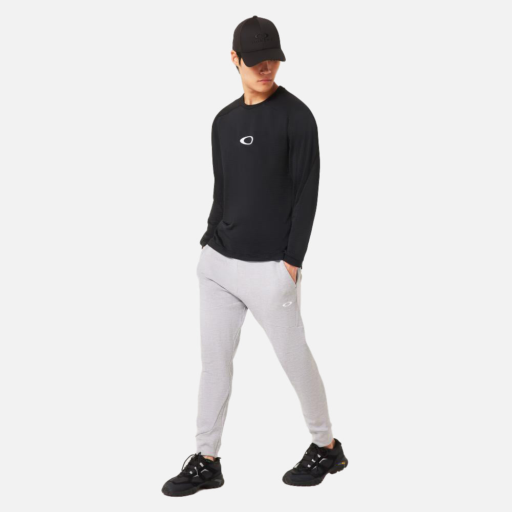 Enhance Light Grid Long Sleeve Crew 5.7 Sweatshirt - Men