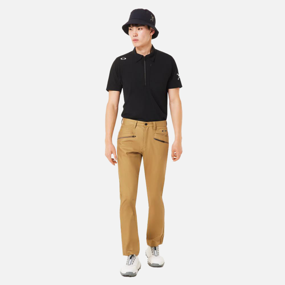 Skull Ideally Hybrid Zip Shirt - Men