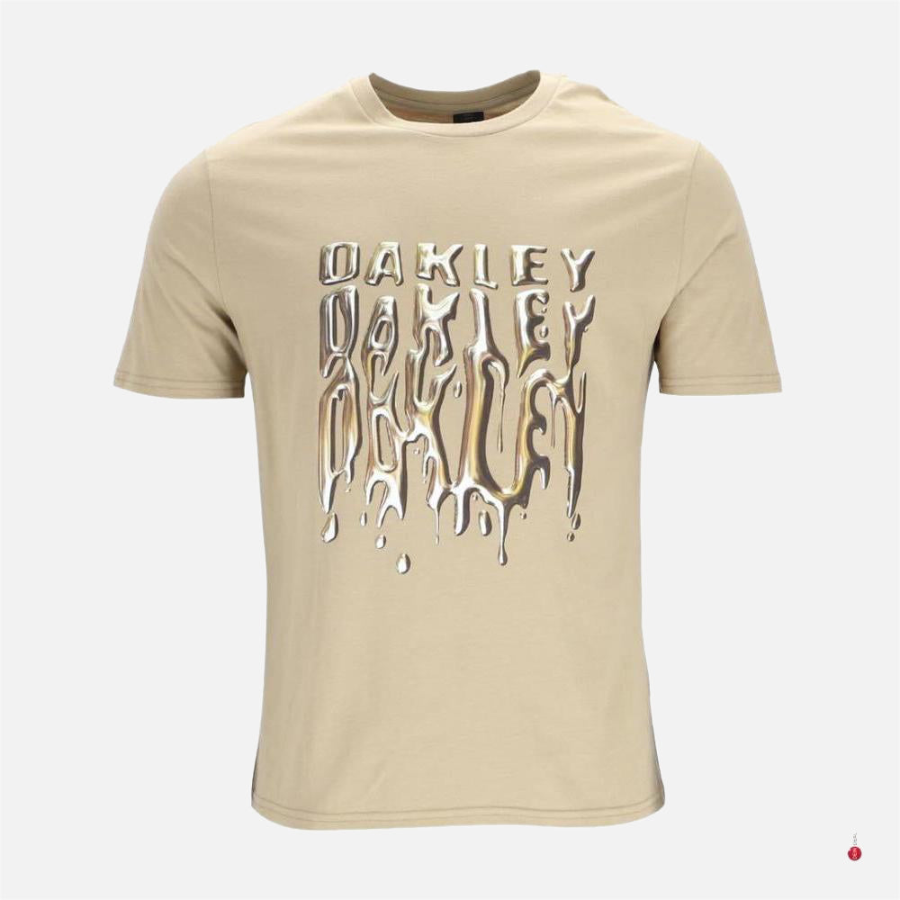 Graphic Liquid Gold Short Sleeve T-Shirt - Men