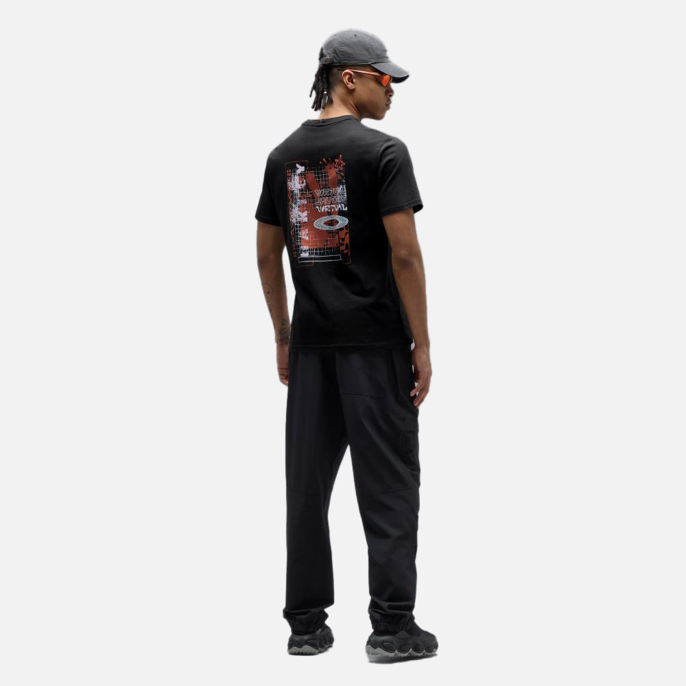 Futurescape Logo Hibiscus Tee - Men