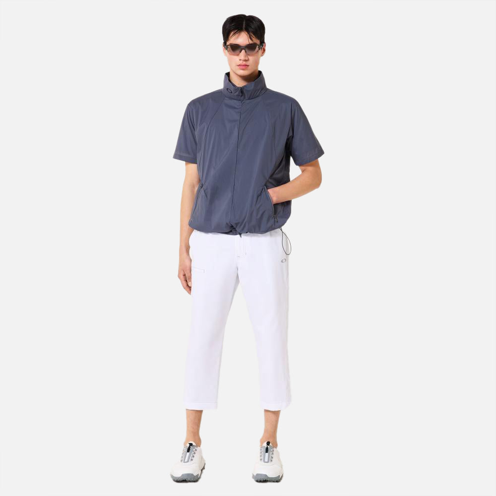 Skull Short Sleeve Airy Wind Jacket - Men