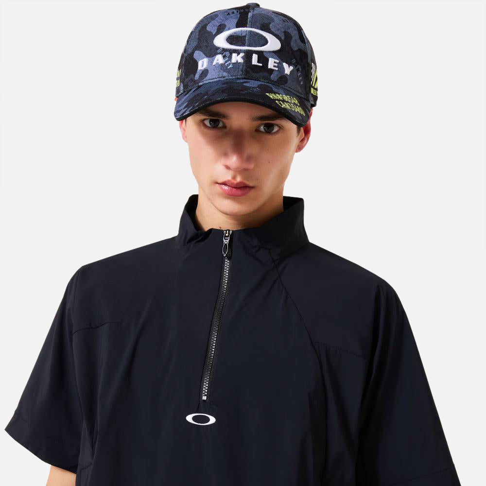 Short Sleeve Pullover Jacket - Men