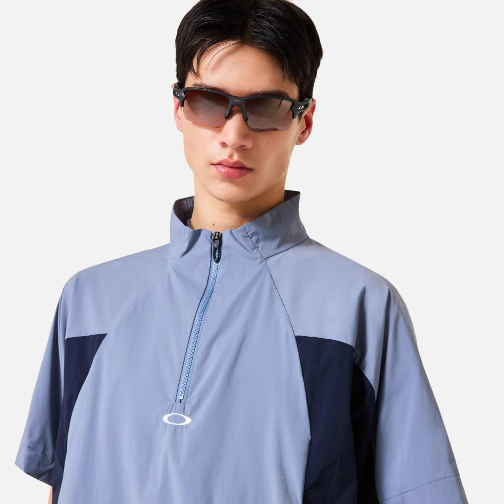 Short Sleeve Pullover Jacket - Men