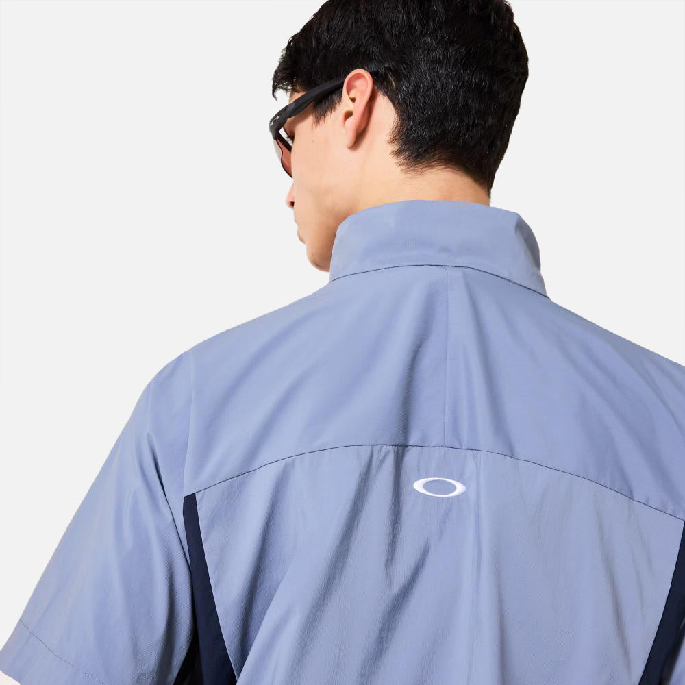 Short Sleeve Pullover Jacket - Men