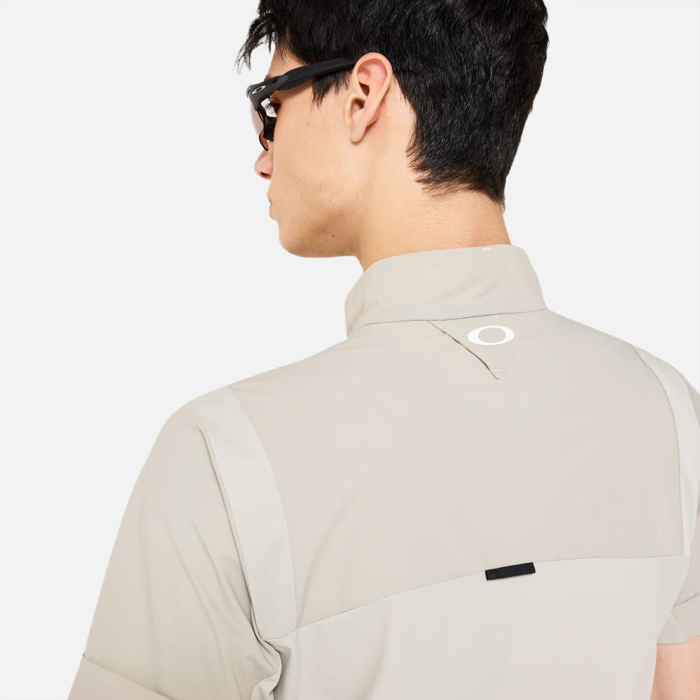 Skull Cool Stretch Hybrid Mock T-Shirt - Men
