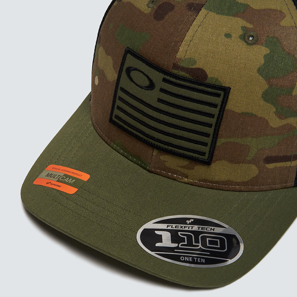 SI Multicam Flag 110 Snapbck Cap - Men