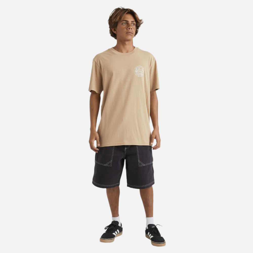 Quik Intl Short Sleeve T-Shirt - Men