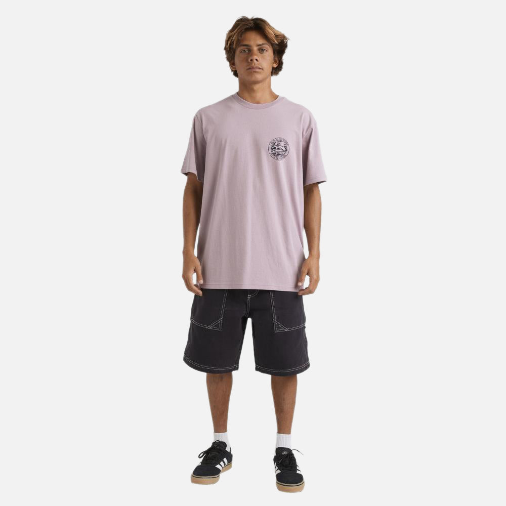 Quik Intl Short Sleeve T-Shirt - Men