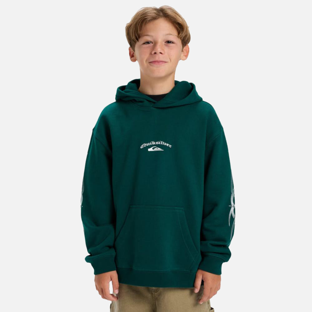 Stretch Tribal Pullover Hoodie - Kids